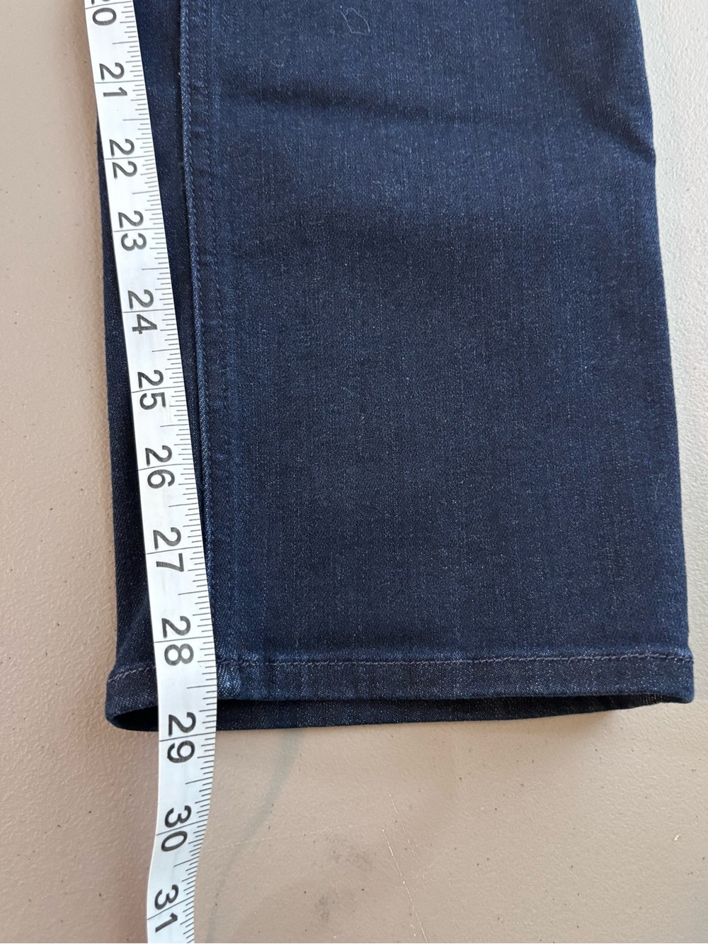 Mother Mid Rise Dazzler Ankle Stretch Jeans Now Or Never Size 30 - Picture 12 of 14